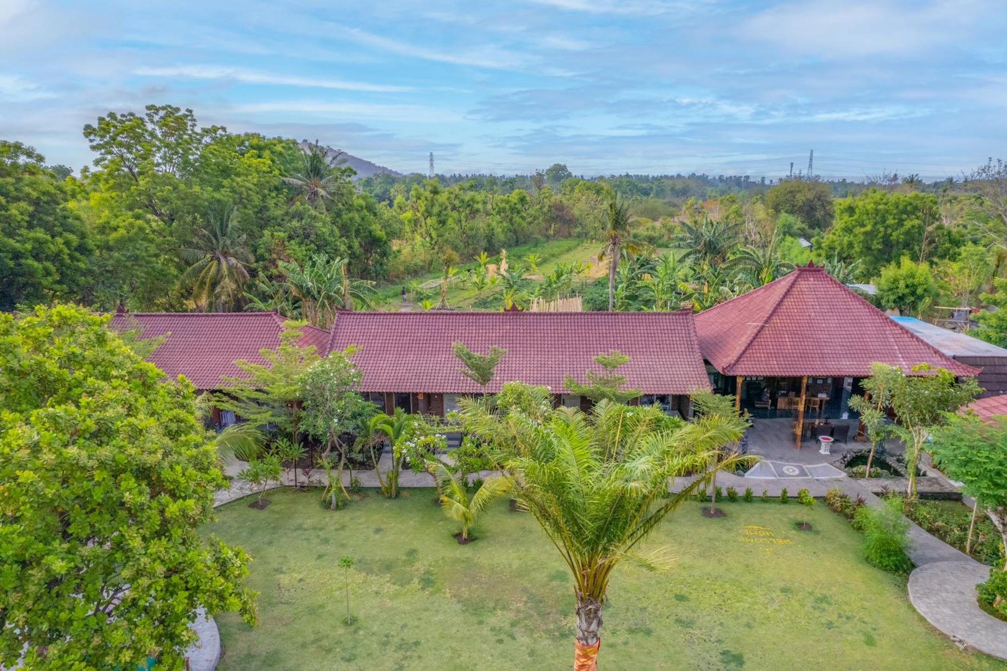 Taman Bidadari Eco Wellness Ξενοδοχείο Pemuteran Εξωτερικό φωτογραφία