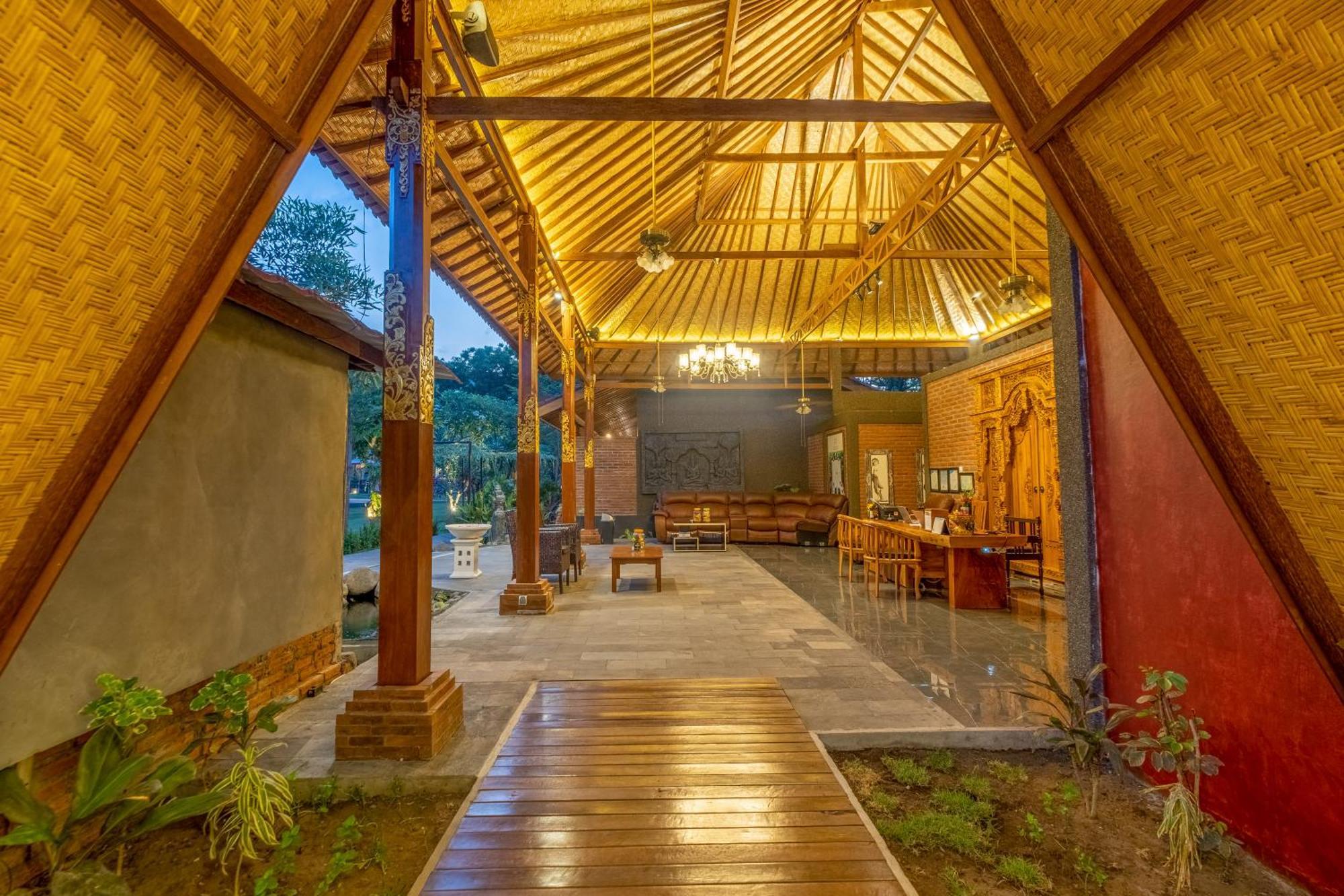 Taman Bidadari Eco Wellness Ξενοδοχείο Pemuteran Εξωτερικό φωτογραφία