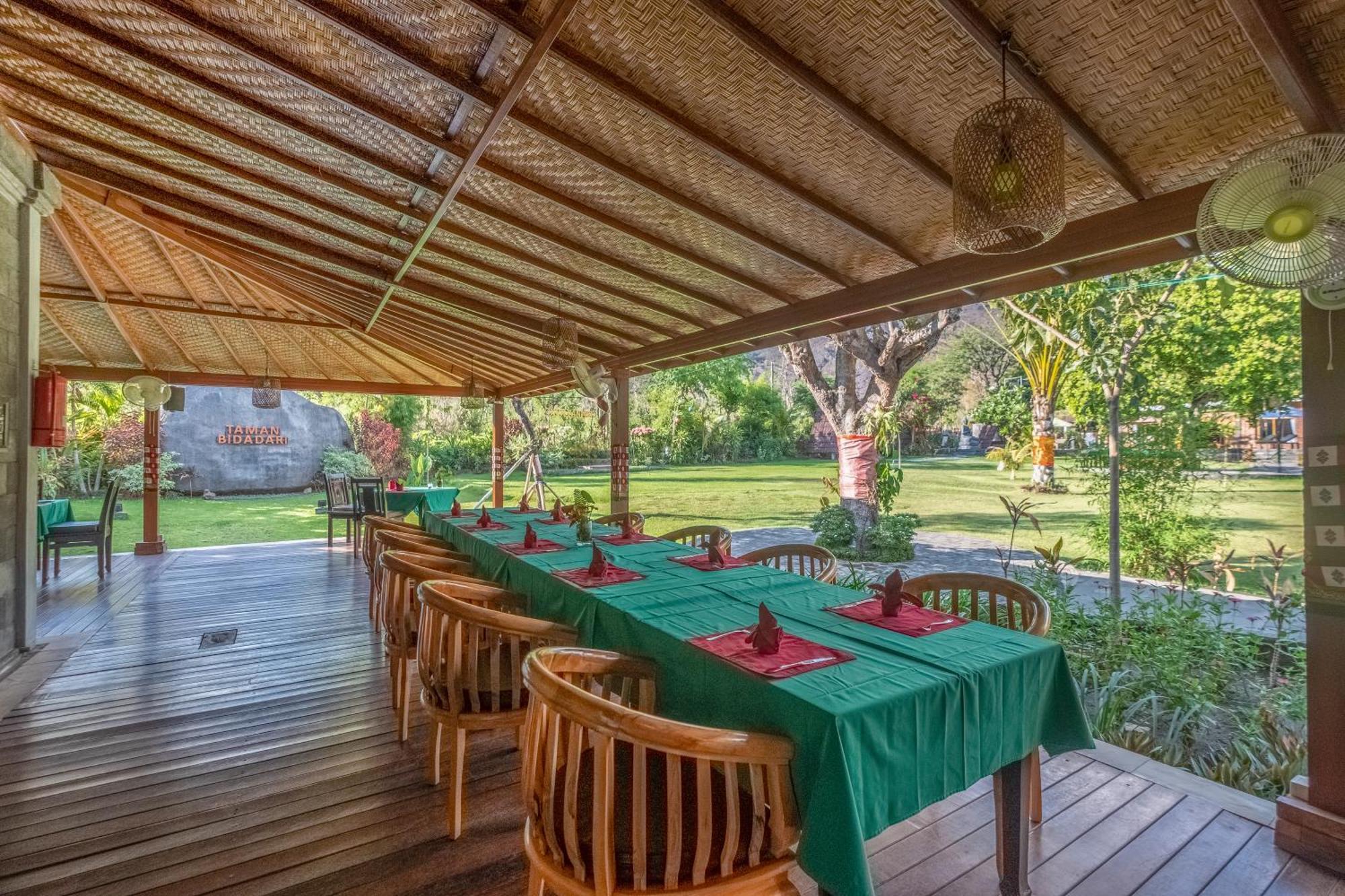 Taman Bidadari Eco Wellness Ξενοδοχείο Pemuteran Εξωτερικό φωτογραφία
