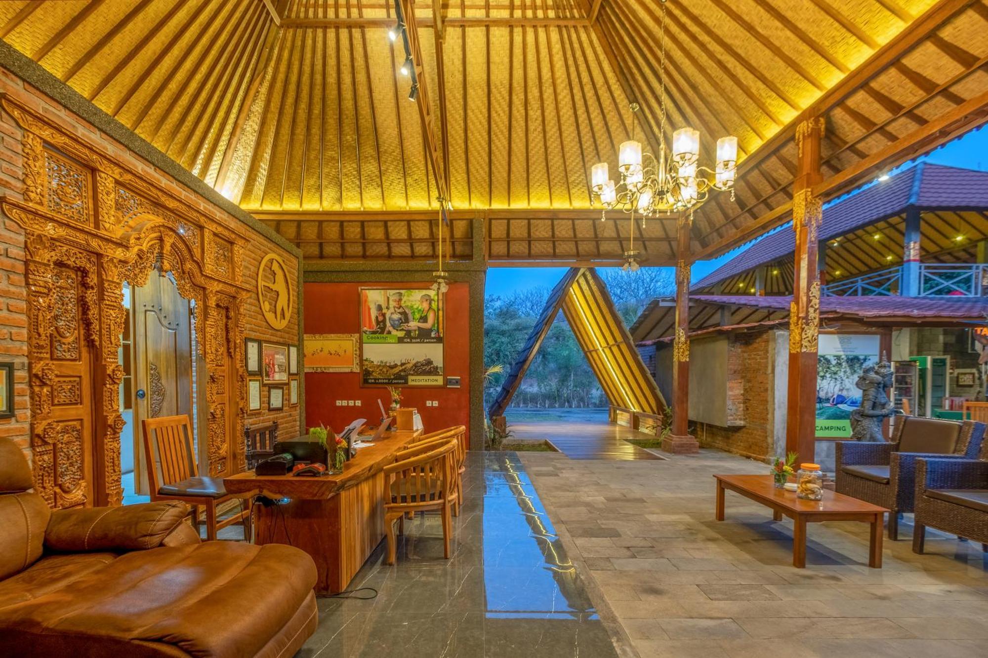 Taman Bidadari Eco Wellness Ξενοδοχείο Pemuteran Εξωτερικό φωτογραφία