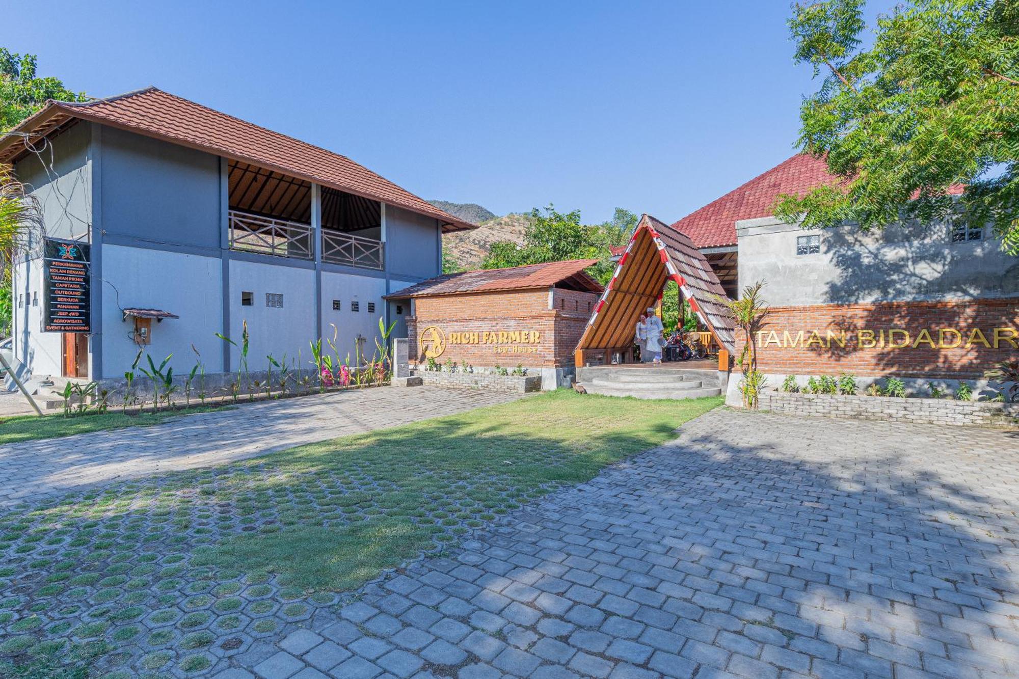 Taman Bidadari Eco Wellness Ξενοδοχείο Pemuteran Εξωτερικό φωτογραφία
