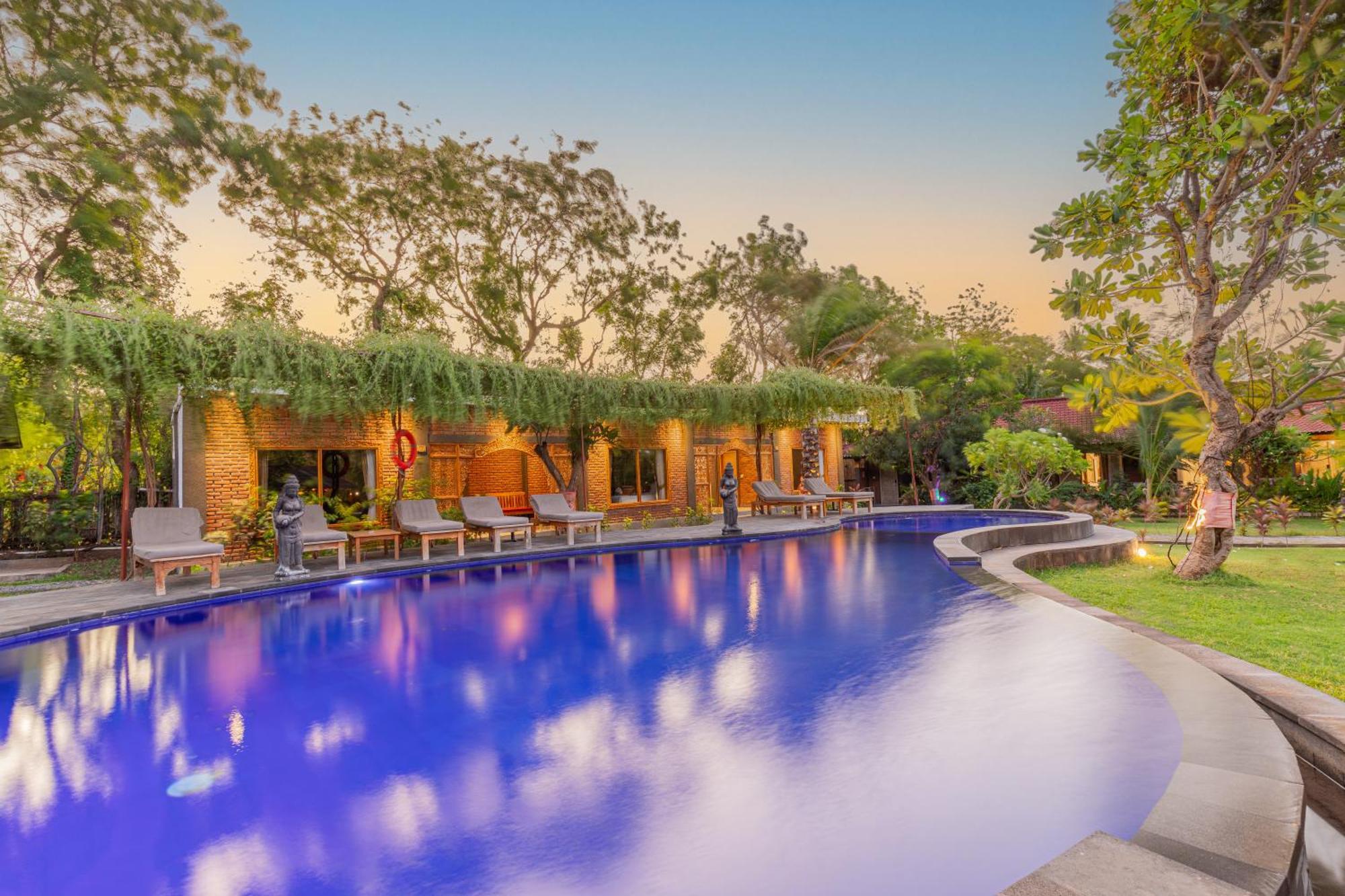 Taman Bidadari Eco Wellness Ξενοδοχείο Pemuteran Εξωτερικό φωτογραφία