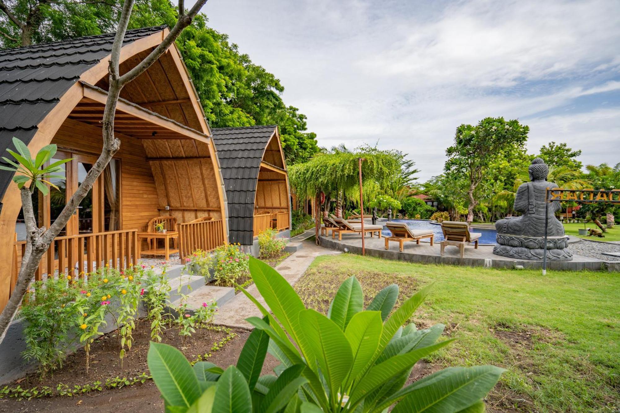 Taman Bidadari Eco Wellness Ξενοδοχείο Pemuteran Εξωτερικό φωτογραφία