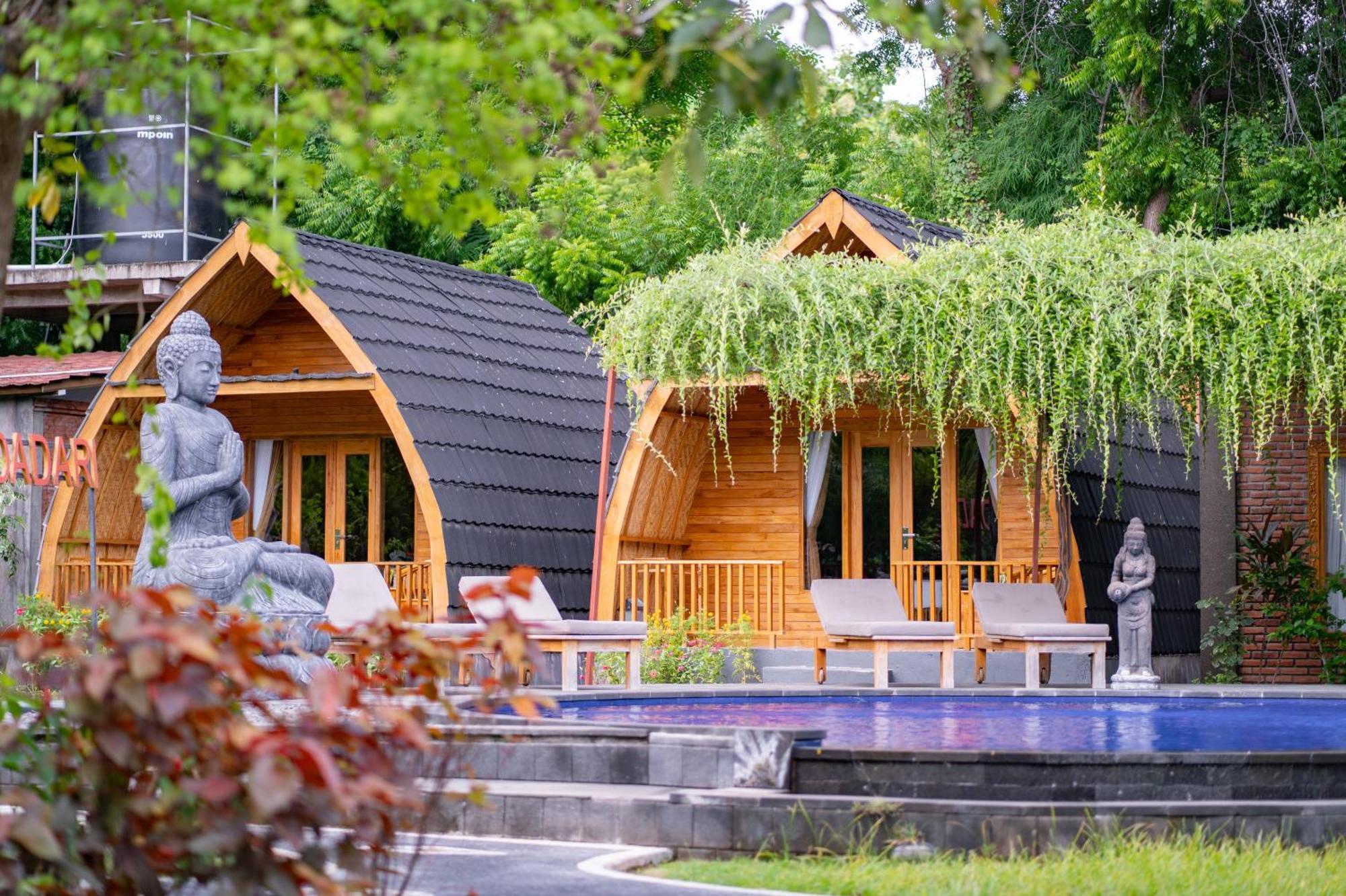 Taman Bidadari Eco Wellness Ξενοδοχείο Pemuteran Εξωτερικό φωτογραφία