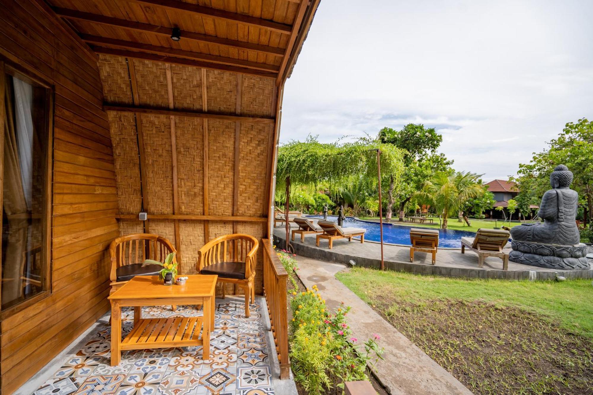 Taman Bidadari Eco Wellness Ξενοδοχείο Pemuteran Εξωτερικό φωτογραφία