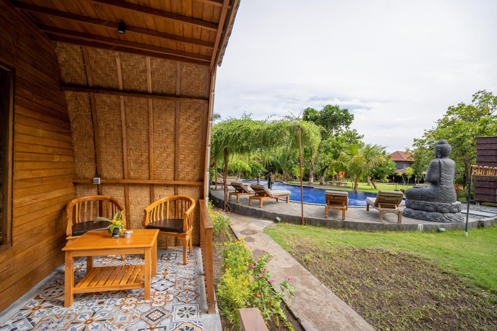 Taman Bidadari Eco Wellness Ξενοδοχείο Pemuteran Εξωτερικό φωτογραφία